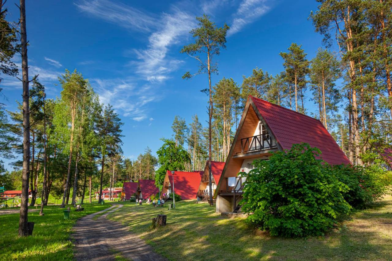 Osrodek Wypoczynkowy Kalwa Hotel Pasym Exterior photo