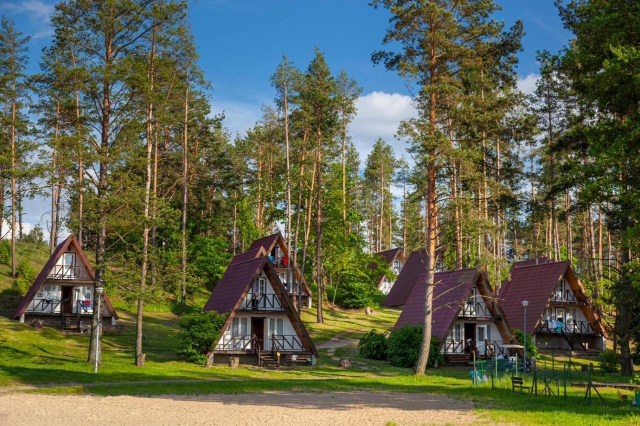 Osrodek Wypoczynkowy Kalwa Hotel Pasym Exterior photo