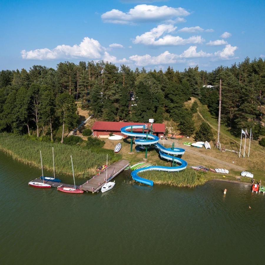 Osrodek Wypoczynkowy Kalwa Hotel Pasym Exterior photo