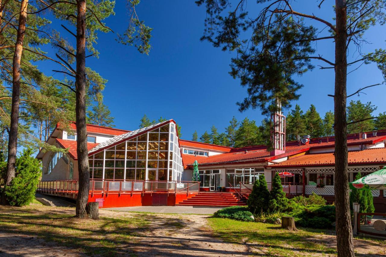 Osrodek Wypoczynkowy Kalwa Hotel Pasym Exterior photo