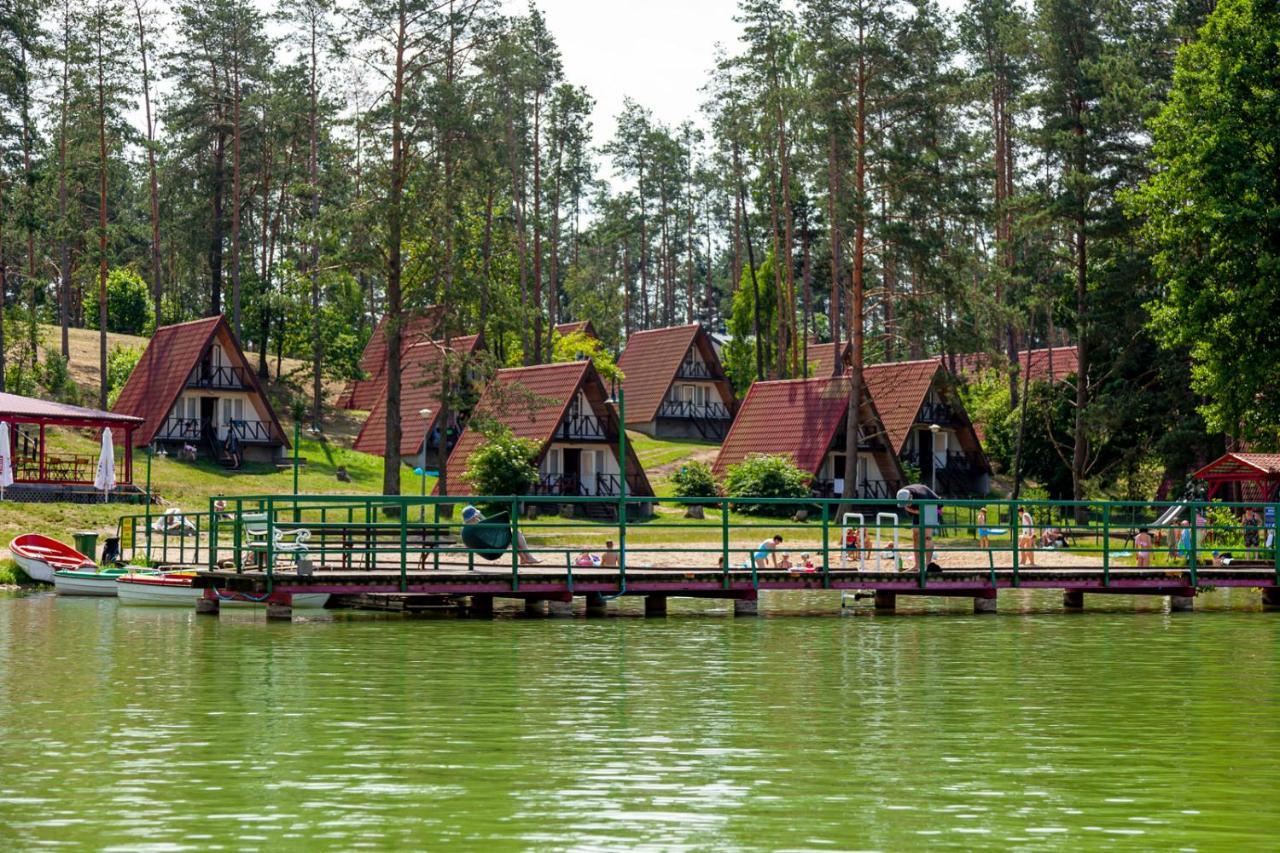 Osrodek Wypoczynkowy Kalwa Hotel Pasym Exterior photo