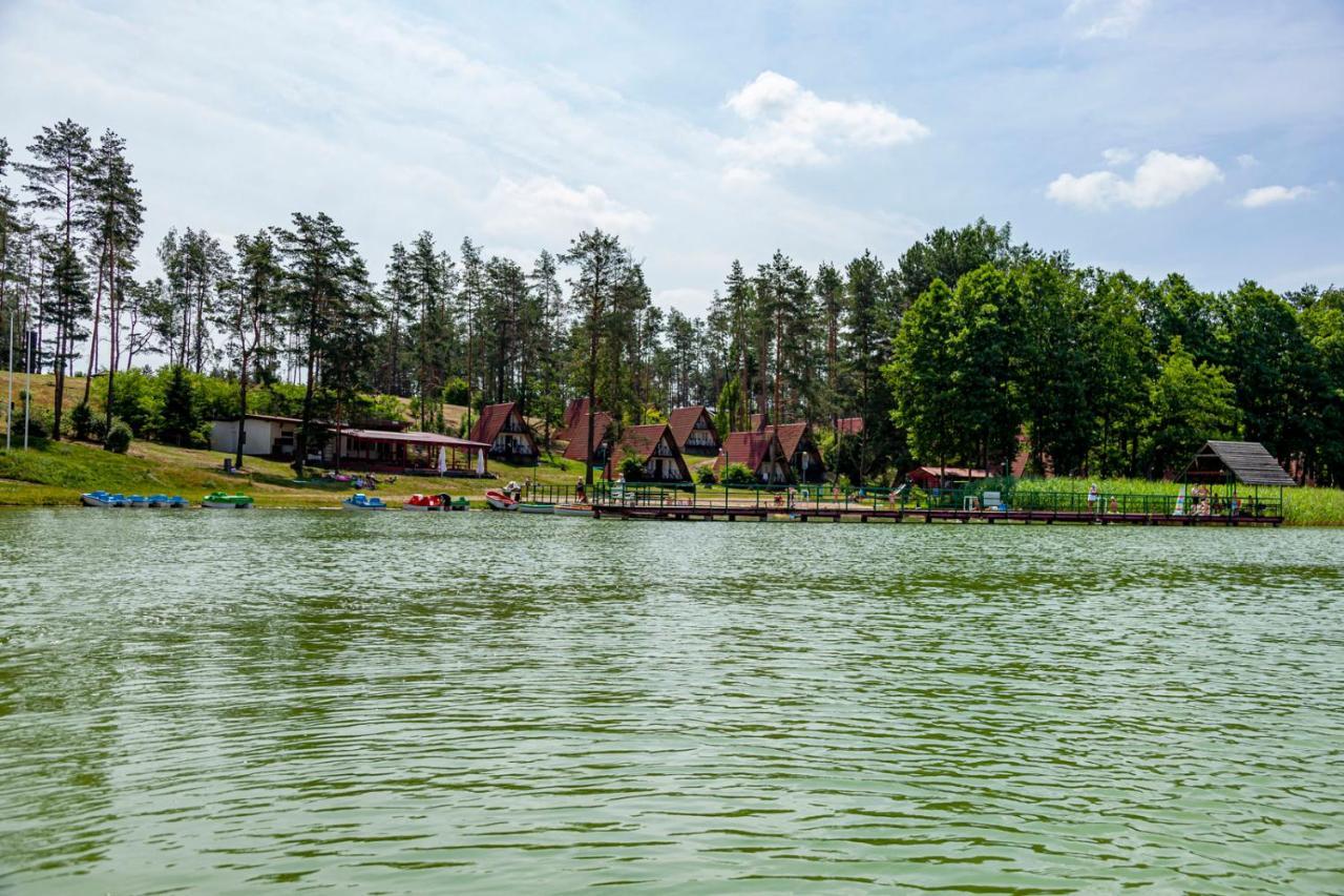 Osrodek Wypoczynkowy Kalwa Hotel Pasym Exterior photo